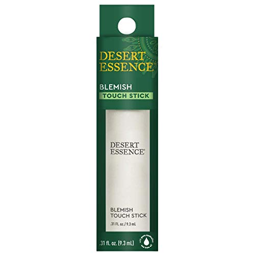 Desert Essence Organic Blemish Treatment - Nourishing Botanicals for Clear Skin - 0.31 Fl Oz