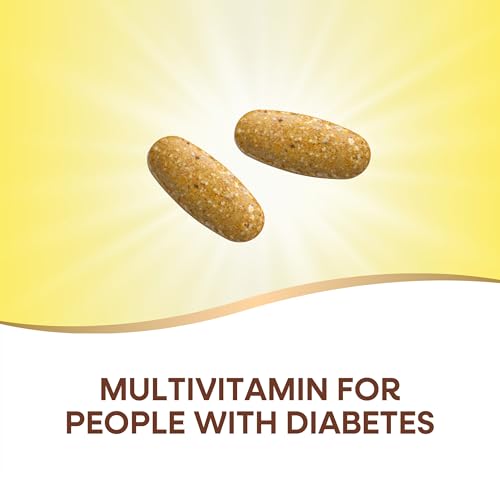 Nature's Way Completia Diabetic Multivitamin - Essential Nutrients & Antioxidants - 60 Tablets