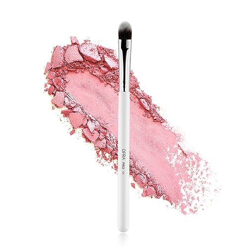 Precision Flat Eyeliner Brush - Sharp Lines, Ergonomic, Cruelty-Free, Easy to Clean - PRO 11