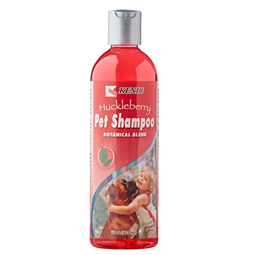 Kenic Dog Shampoo - Deep Cleansing, Gentle Formula, No Soap or Parabens - 16oz