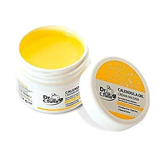 FARMASi Dr C Tuna Calendula Cream - Hydrating Eczema Relief, Natural Ingredients - 2.7 Fl Oz