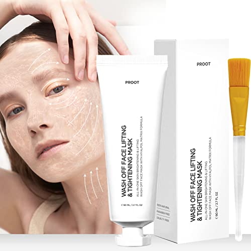 PROOT Face Mask - Instant Lift & Hydration with Hyalpol Matrix, Natural Ingredients - 100ml