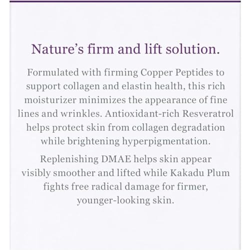 DERMA-E DMAE Moisturizer - Firming Hydration, Antioxidants, Vitamins A & E - 2oz