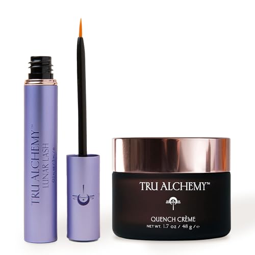 Tru Alchemy Lunar Lash & Quench Crème - Hydrates Skin & Boosts Lash Growth, 1.7oz