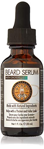 Beard Guyz Beard Serum with Grotein 20 - Promotes Hair Growth, Nourishing Formula - 1oz