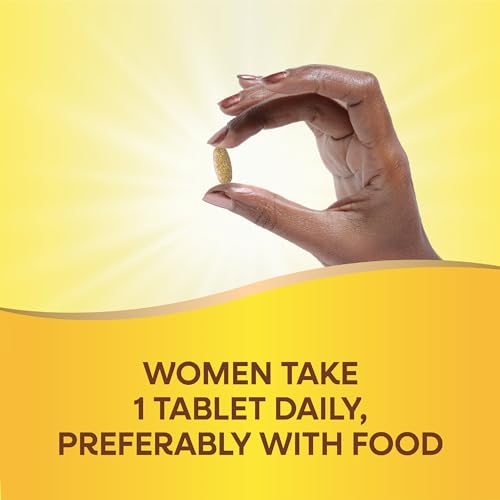 Nature’s Way Alive! Women’s 50+ Multivitamin - Supports Heart, Brain, Bone Health - 60 Tablets