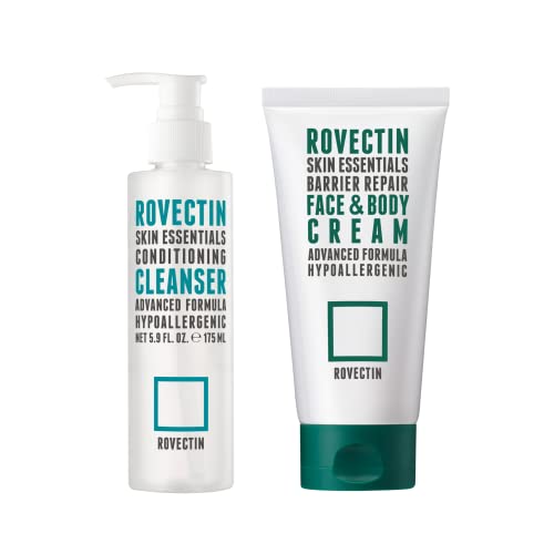 ROVECTIN Moisturizer - Hydrating, Nourishing Barrier Repair for Sensitive Skin - 5.07oz