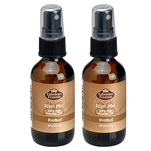 Fabulous Frannie Room & Linen Spray - Aromatherapy Blend with Lemon & Clove - 2oz, 2 Pack