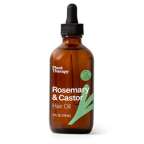 Plant Therapy Hair Oil - Promotes Growth, Strengthens Hair & Scalp Health - 4 oz