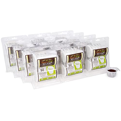 Perfect Pod EZ-Cup Replacement Filters - 100% Biodegradable, Smooth Coffee - 12-Pack