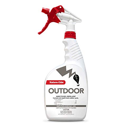 Nature-Cide Pest Control Spray - All-Natural Insect Repellent, Safe for Kids & Pets - 32 oz