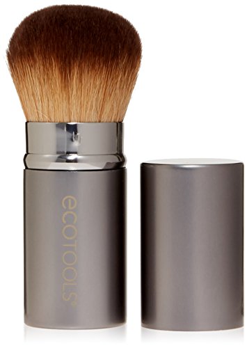 Ecotools Makeup Brush Set - Smooth Finish, Natural & Recycled Materials, 2 Count