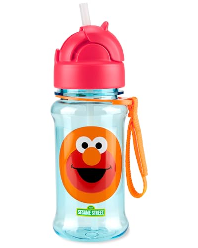 Skip Hop Toddler Sippy Cup - 50% Recycled Material, BPA-Free, Elmo Design - 12 oz