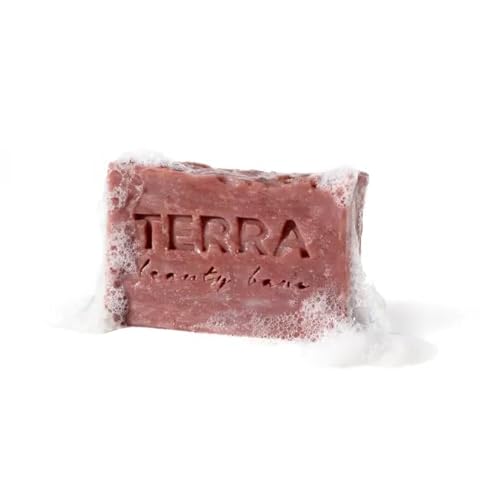 Terra Beauty Facial Cleanser - Purifying, PETA Vegan, Made in USA - Naked Rose Bar