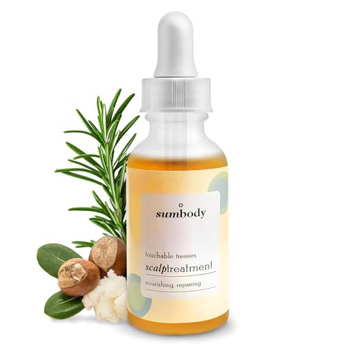 Sumbody Hair Oil - Promotes Hair Growth, Nourishes Scalp, Deeply Hydrates - Rosemary, 4oz