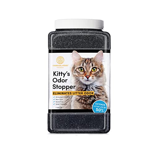 Kitty's Odor Stopper - Activated Charcoal Pet Odor & Stain Remover, Child Safe - 4 lbs