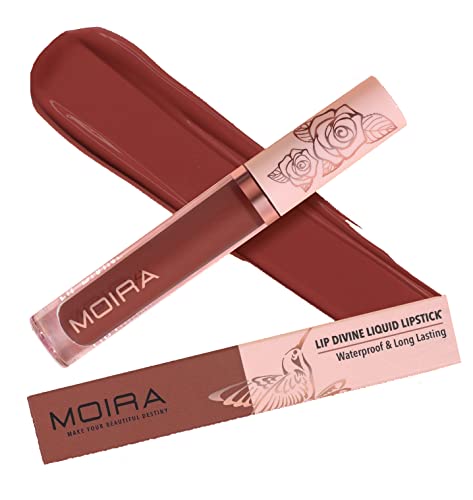 Moira Beauty Lip Divine Liquid Lipstick - Confidence Boosting, Vegan, Cruelty-Free - A La Mode