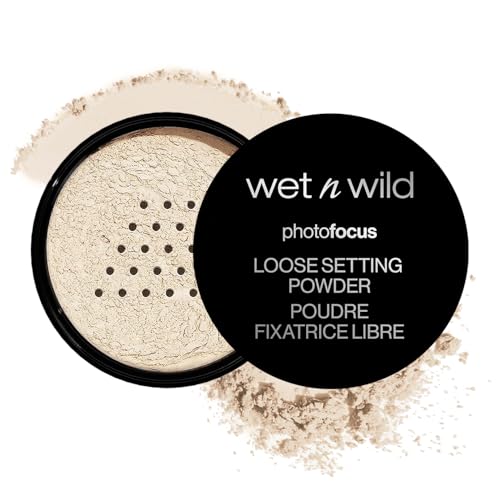 wet n wild Loose Baking Setting Powder - Smooth Application, Blurs Imperfections - Translucent