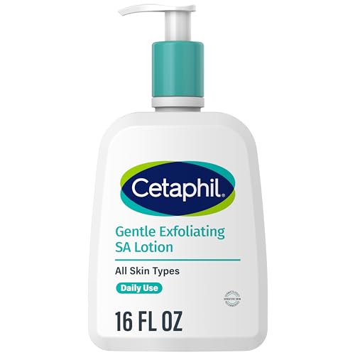 CETAPHIL Gentle Exfoliating Lotion - Hydrates, Smooths, Dermatologist Tested - 16oz Pump