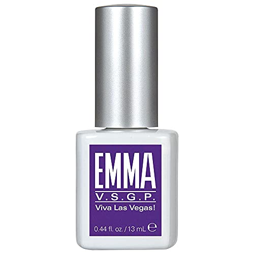 EMMA Beauty Gel Polish - Long Lasting Color, 12+ Free Formula, Vegan - Viva Las Vegas!, 0.44 fl. oz.