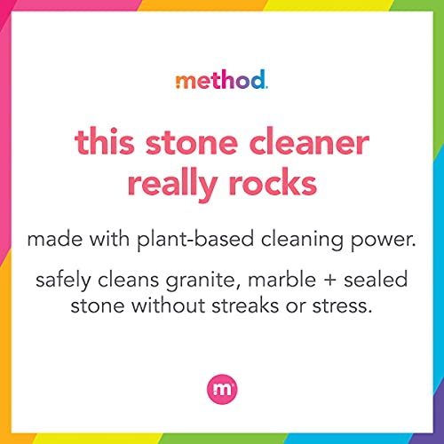 Method Daily Granite Cleaner Refill - Plant-Based, Streak-Free Clean, Apple Orchard Scent - 68oz