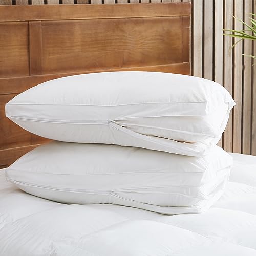 Stearns & Foster 3-in-1 Adjustable Pillow - Hypoallergenic, OEKO-TEX & Recycled Filling - Jumbo