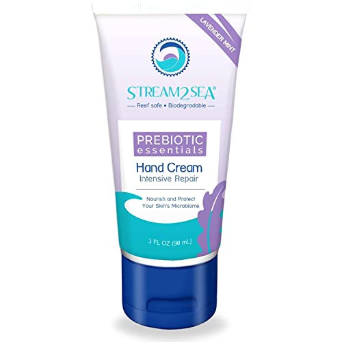 STREAM 2 SEA Lavender Mint Hand Cream - Hydrate, Protect & Nourish, Paraben Free - 3 Fl oz