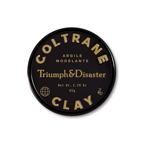 Triumph & Disaster Coltrane Clay Pomade - Medium Hold, Matte Finish, Natural Ingredients - 65g