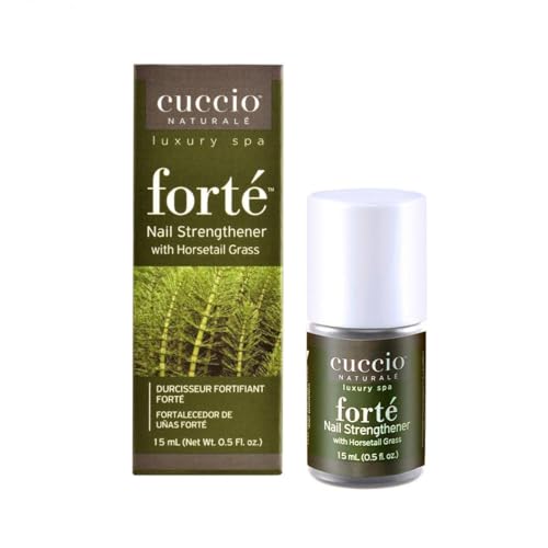 Cuccio Naturale Forte Nail Strengthener - Restores Hydration & Promotes Healthy Growth - 0.5 Oz