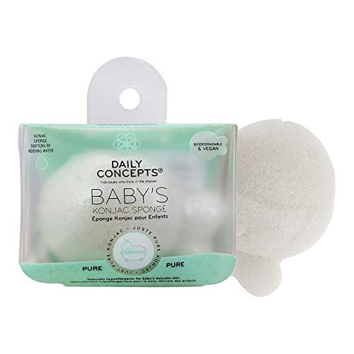 Daily Concepts Baby Body Wash - Gentle Clean for All Skin Types, No Preservatives - 100% Pure