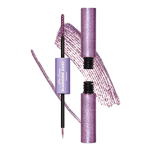 Lime Crime Eye & Brow Glitter Topper - Diamond Dust Amethyst, Vegan & Cruelty-Free - 0.17oz