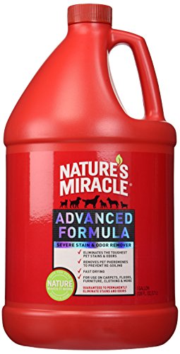 Nature's Miracle Pet Odor & Stain Remover - Deep Cleaning, Bio-Enzymatic Formula - 32oz