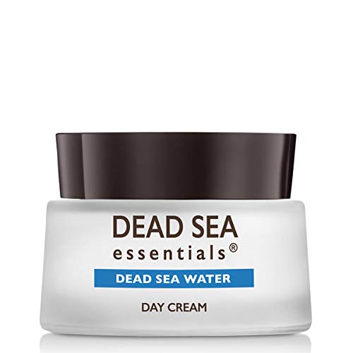 Dead Sea Essentials Moisturizer - Hydrating for All Skin Types, Vegan & Cruelty Free - 1.69 Fl oz