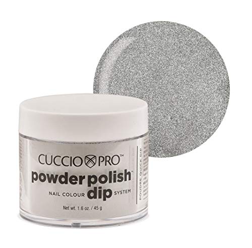 Cuccio Dip Manicure Powder - Vibrant Color, Long-Lasting Finish, Strengthens Nails - 45g