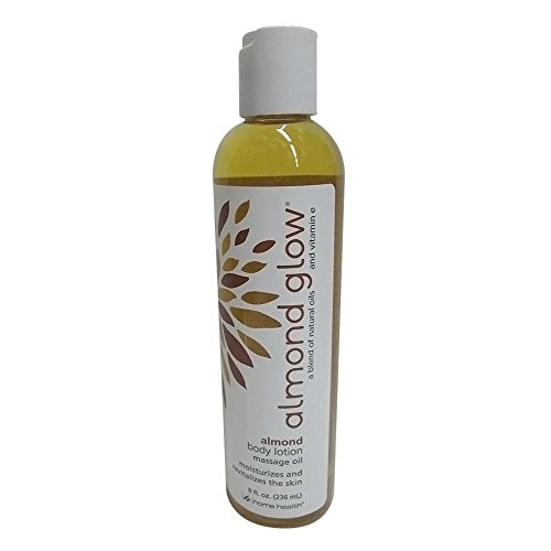 Home Health Almond Glow Body Lotion - Deep Hydration, Naturally Nourishing Ingredients - 8 oz