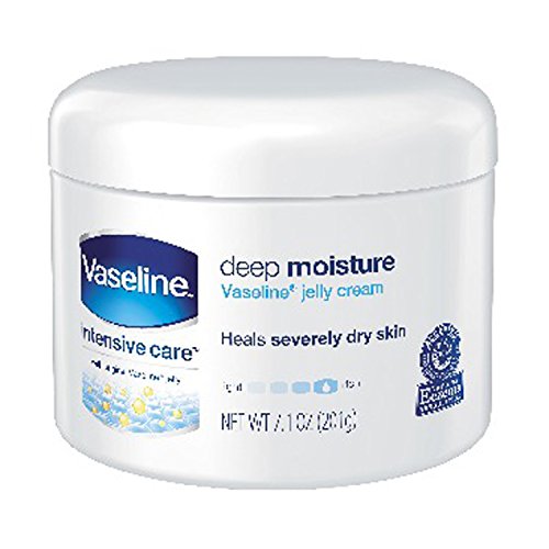 Vaseline Intensive Care Petroleum Jelly - Deep Moisture, Hypoallergenic, 7.1oz