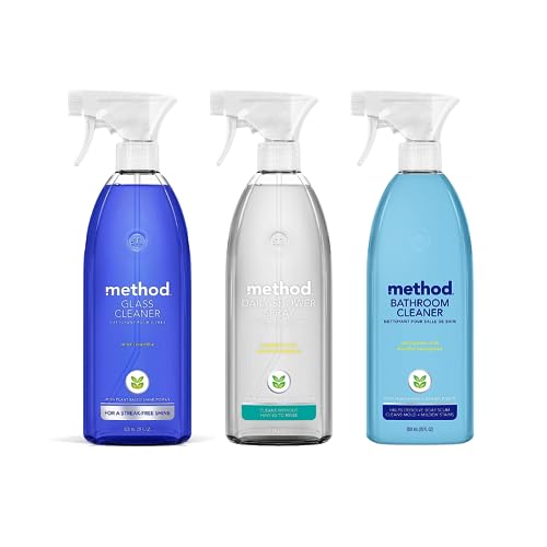 Method All Purpose Cleaner Variety Pack - Natural Ingredients, Fresh Scent - 3 x 28oz Spray Bottles