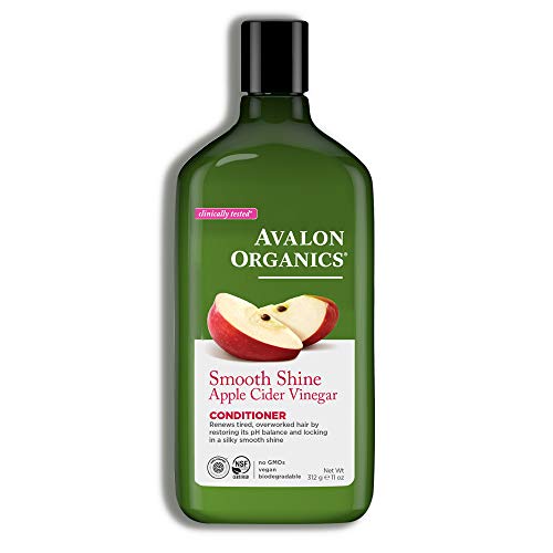 Avalon Organics Conditioner - Nourishing Shine, Certified Organic, Cruelty-Free - 11oz (Pack of 6)