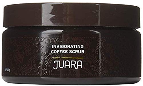 JUARA Body Scrub - Energizing Exfoliation, Hydrating Cleanse, Chocolate Espresso Scent - 8oz