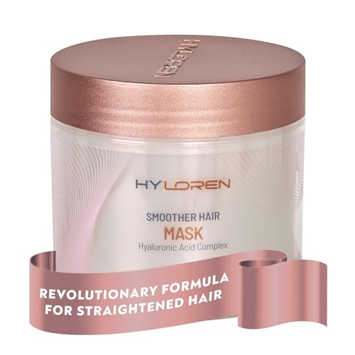 Mon Platin Professional Hair Mask - Anti-Frizz, Deep Conditioning with Hyaluronic Acid - 500ml