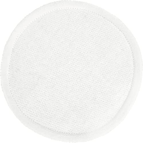 PURITO Inner Green Reusable Cotton Rounds - Gentle Exfoliation, Vegan, 10 Pads with Bag