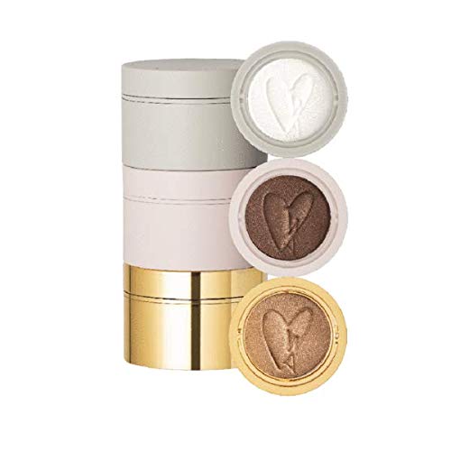 WESTMAN ATELIER Eye Pods Les Jours - Versatile Satin-Matte Eyeshadow, Vegan Ingredients - 4 Shades