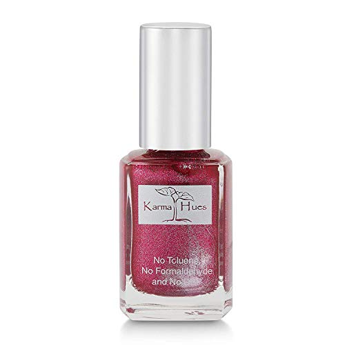 Karma Organic Nail Polish - Quick-Dry, Non-Toxic, 100% Safe for All - LA DOLCE VITA, 12ml