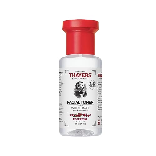 Thayers Alcohol-Free Face Toner - Hydrating, Soothing, Pore-Reducing Formula - 3oz