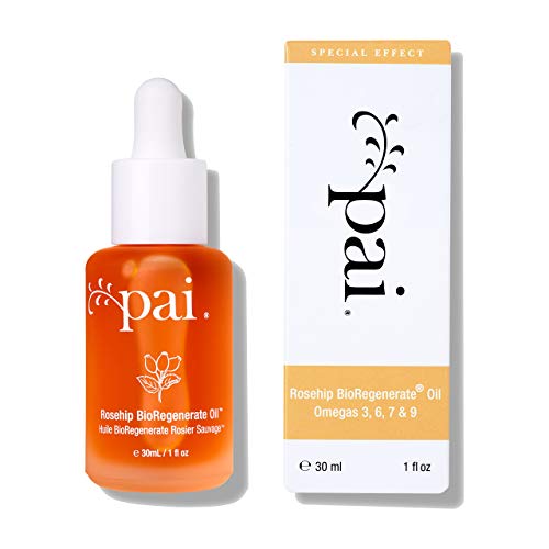 PAI SKINCARE Rosehip Facial Oil - Multi-Tasking to Heal Blemishes, 100% Natural - 1 fl oz