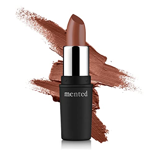 Mented Cosmetics Lipstick - Long Lasting, Vegan, Cruelty-Free - Dope Taupe Matte, 24 Hour Wear