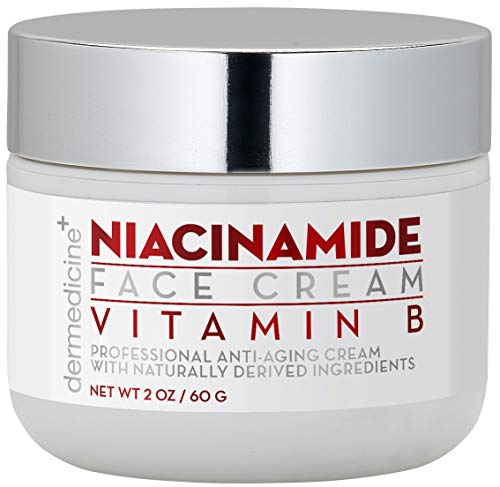 Dermedicine Niacinamide Moisturizer - Hydrates & Reduces Fine Lines, Premium Ingredients - 1.7oz