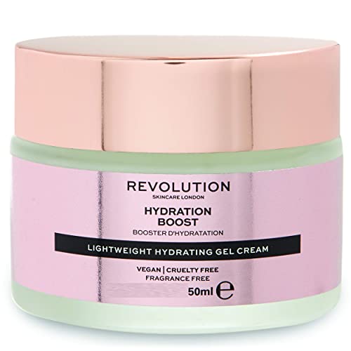 Revolution Skincare Facial Cleanser - Hydration Boost, Nourishing Shea & Sunflower Oil - 4.22 fl. oz