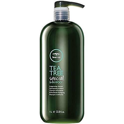 Tea Tree Special Shampoo - Deep Clean & Refresh Scalp, Color Safe for All Hair Types - 33.8 fl. oz.