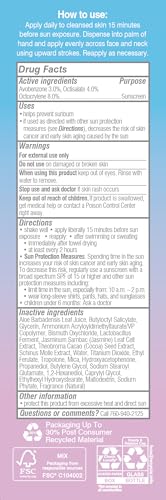 COOLA Organic Dew Good Probiotic Serum SPF 30 - Hydrating, Blue Light Protection - 1.15 Fl Oz